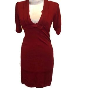 Max Studio Plunge Dress